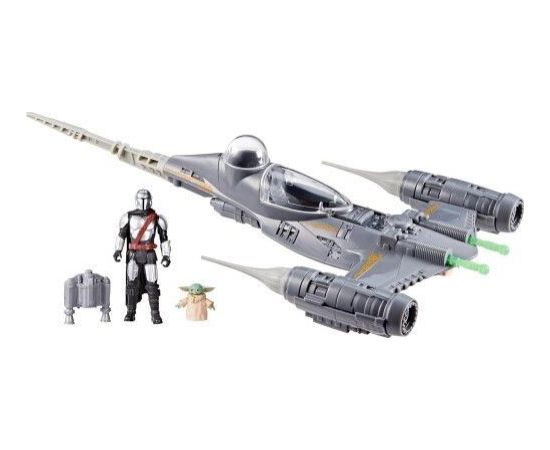 Hasbro Disney: Star Wars - The Mandalorian N-1 Starfighter Figure Vehicle (F9950)