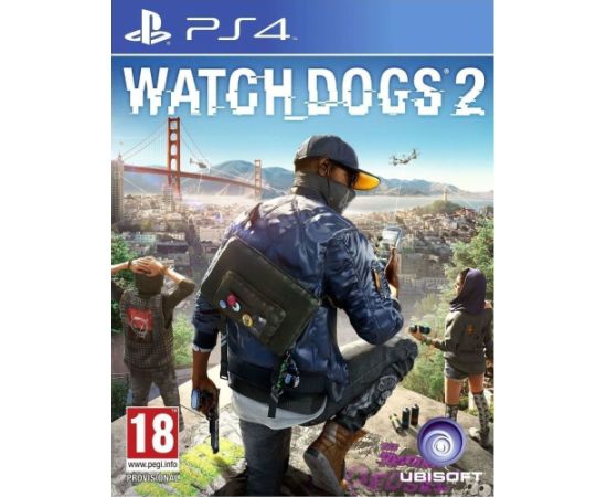 Ubisoft PS4 WATCH_DOGS 2 (PS4 EXCLUSIVE)