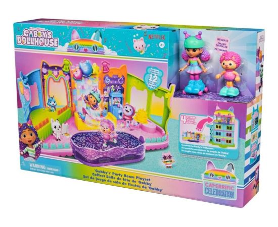 Spin Master : Gabbys Dollhouse - Gabbys Party Room Playset (6069755)