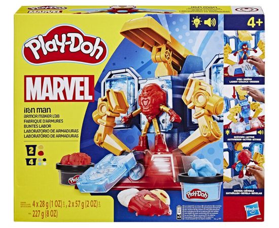 Hasbro Marvel: Play Doh - Iron Man Armor Maker Lab (G0035)