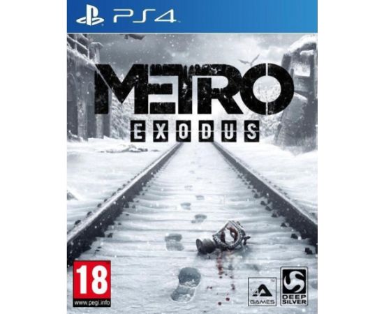 Deep Silver PS4 Metro Exodus