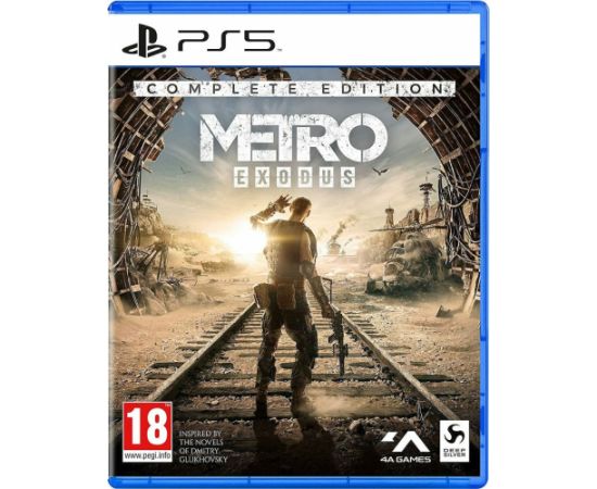 Deep Silver PS5 Metro Exodus: Complete Edition