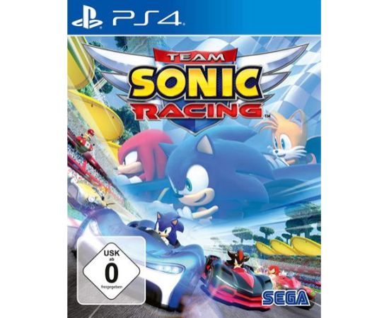 Sega PS4 Team Sonic Racing Playstation 4 video spēle