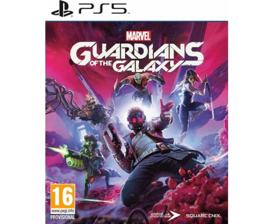 Square Enix PS5 Marvel’s Guardians of the Galaxy