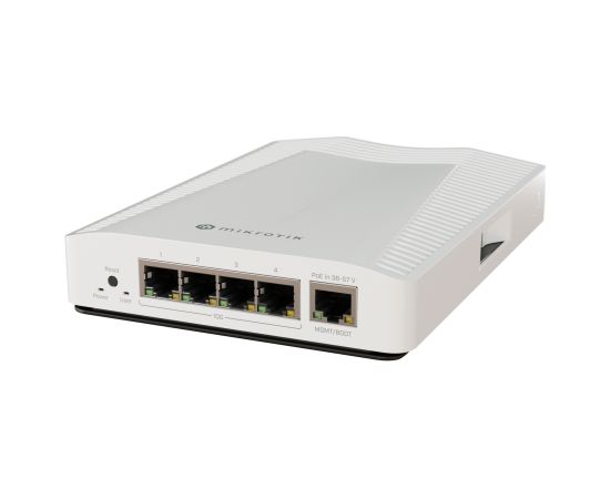 MIKROTIK Compact, powerful Switch