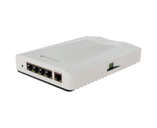 MIKROTIK Compact, powerful Switch