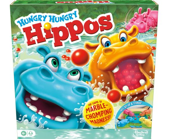 Hasbro Hungry Hungry Hippos Настольная игра