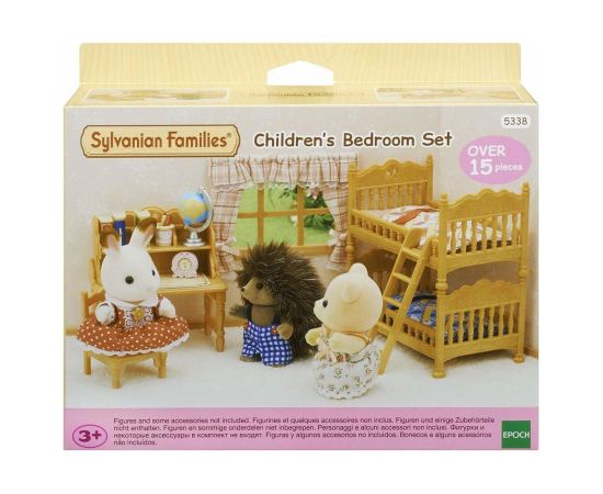 SYLVANIAN FAMILIES Bērnu guļamistabas komplekts