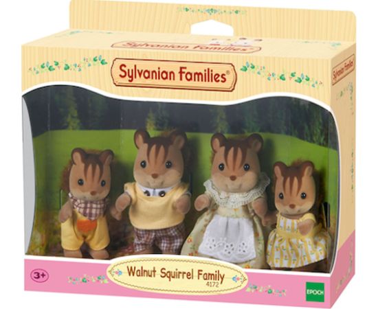 SYLVANIAN FAMILIES Семейство Oреховых Белок