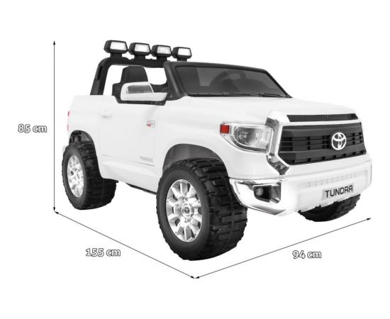 Pojazd Toyota Tundra XXL Biały