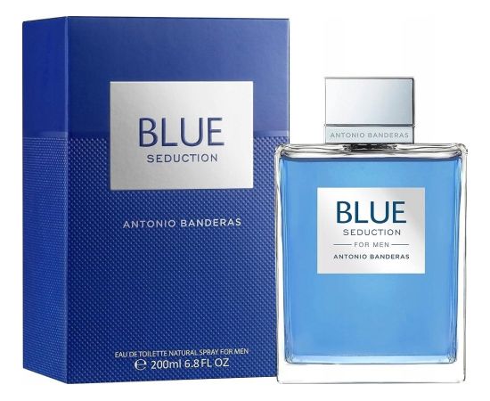 Antonio Banderas Antonio Banderas Blue Seduction For Men EDT 200ml