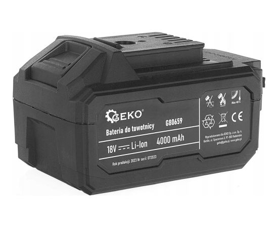 Geko Bateria do towotnicy G80657 – 4.0Ah 18V (5)