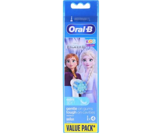 Końcówka Oral-B Końcówki do szczoteczki BRAUN Frozen EB10S-4