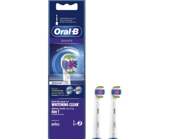 Końcówka Oral-B do szczoteczki elektrycznej CleanMaximiser EB18-2 2szt.