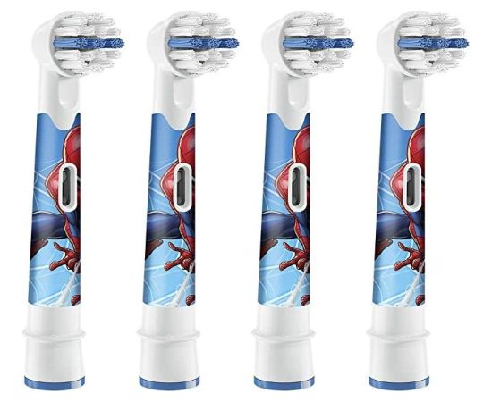 Końcówka Oral-B Stages Power Kids Spiderman 4szt.