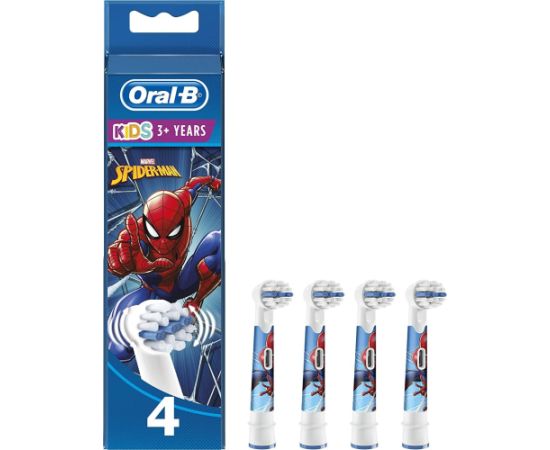 Końcówka Oral-B Stages Power Kids Spiderman 4szt.