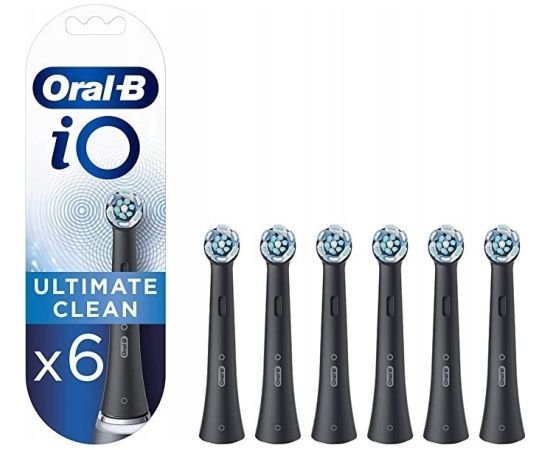 Końcówka Oral-B Oral-B 4210201434771 / 6x iO Black