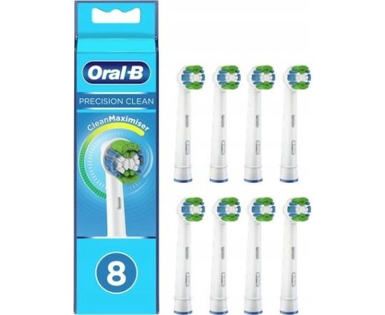 Końcówka Oral-B Oral-B Precision Clean 8 ksNáhradní hlavice