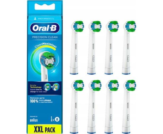 Końcówka Oral-B Oral-B Precision Clean 8 ksNáhradní hlavice