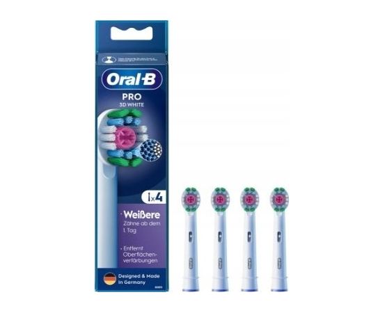 Końcówka Oral-B Oral-B Toothbrush heads Pro 3D White 4 pcs.