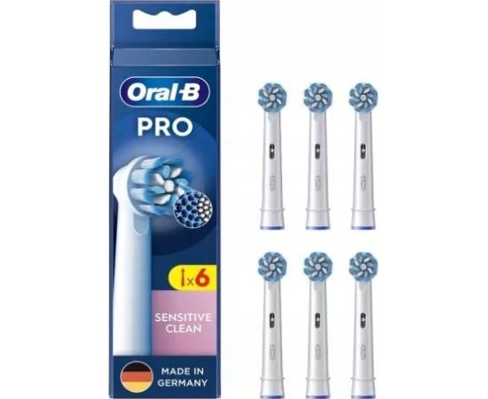 Końcówka Oral-B Oral-B Toothbrush heads Pro Sensitive Clean 6 pcs.