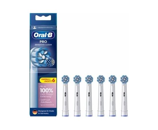 Końcówka Oral-B Oral-B Toothbrush heads Pro Sensitive Clean 6 pcs.