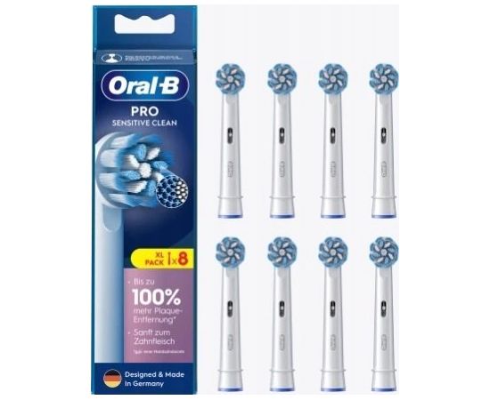 Końcówka Oral-B Oral-B Toothbrush heads Pro Sensitive Clean 8 pcs.