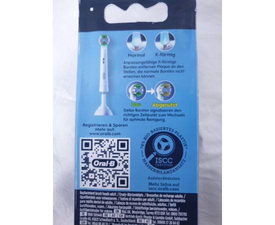 Końcówka Oral-B Oral-B Toothbrush heads Pro Sensitive Clean 8 pcs.