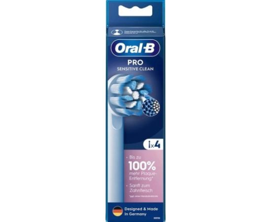 Końcówka Oral-B Oral-B Toothbrush heads Pro Sensitive Clean 4 pcs.