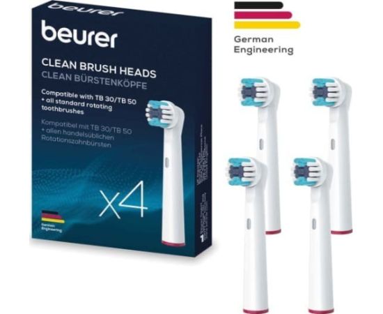 Beurer TB 30/50 Brush Head Sensitive 4x