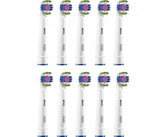 Końcówka Oral-B ORAL-B BRAUN KOŃCÓWKI EB18-10 WHITE3D