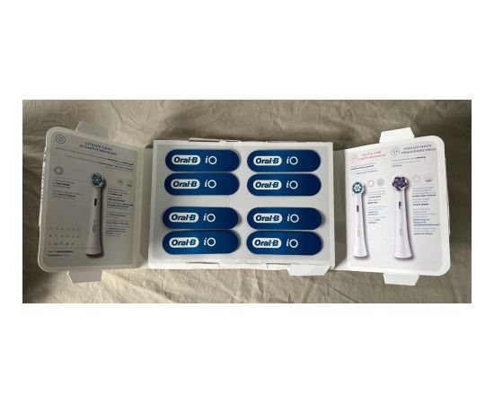 Końcówka Oral-B ORAL-B BRAUN KOŃCÓWKI RBCW-8 iO ULTIMATE