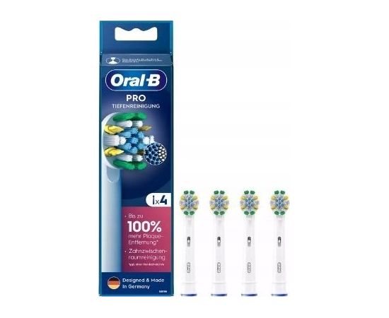 Końcówka Oral-B Oral-B Aufsteckbürsten Pro Tiefenreinigung          4er