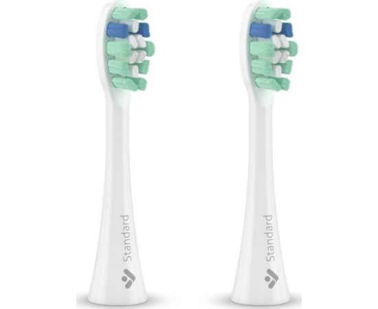 Końcówka TrueLife TrueLife SonicBrush Clean-series heads Standard white 2 pack