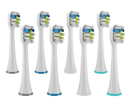 Końcówka TrueLife TrueLife SonicBrush UV-series heads Sensitive white 8 pack