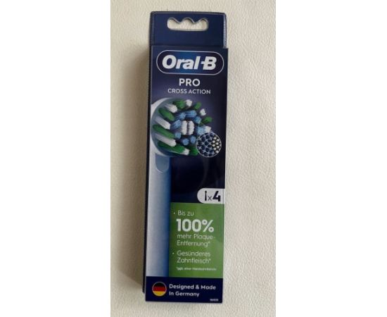 Końcówka Oral-B Oral-B Toothbrush heads Pro CrossAction 4 pcs.