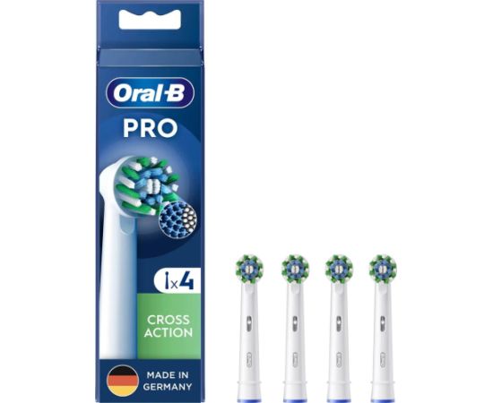 Końcówka Oral-B Oral-B Toothbrush heads Pro CrossAction 4 pcs.