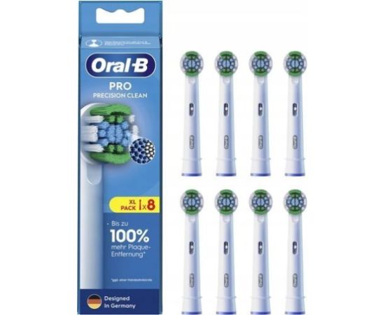 Końcówka Oral-B Oral-B Pro Precision Clean náhradní hlavice, 8 kusů, bílé