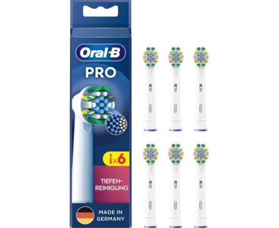 Końcówka Oral-B Oral-B Toothbrush heads Pro Deep Cleaning   6 pcs.