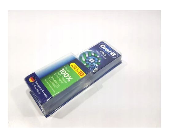 Końcówka Oral-B Oral-B Dantų šepetėlis galvutės Pro CrossAction 10 pcs.