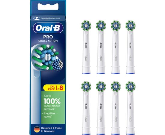 Końcówka Oral-B do szczoteczki elektrycznej CrossAction 8szt. EB50-8 "PRO"