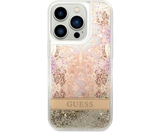 Guess GUHCP14XLFLSD Aizmugurējais Apvalks Priekš Apple iPhone 14 Pro Max