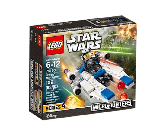 LEGO 75160 Star Wars U-Wing Microfighter Конструктор