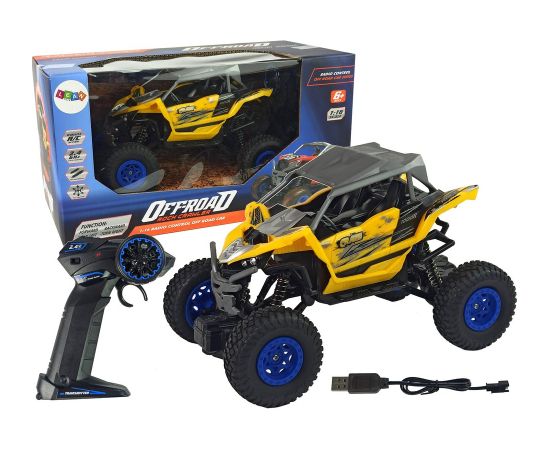 RoGer Offroad Автомобиль с радиоуправлением 1:16