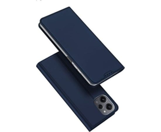 Dux Ducis Xiaomi  Redmi 12 / Poco M6 Pro Pro eco-leather case Blue