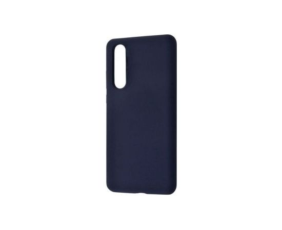 Evelatus Huawei  P30 Premium Soft Touch Silicone Case Midnight Blue