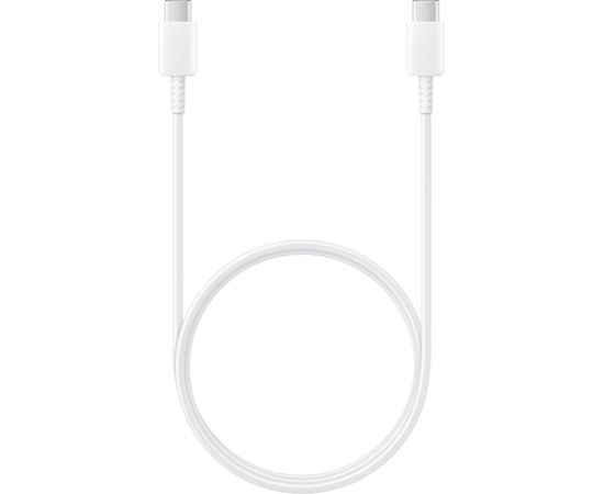 Samsung EP-DA705BWE 60W 5A Универсальный USB-C до USB-C зарядный и дата-кабель Белый 1м (OEM)