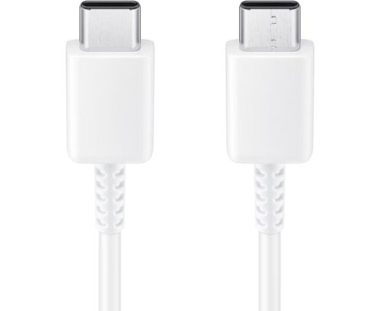 Samsung EP-DA705BWE 60W 5A Универсальный USB-C до USB-C зарядный и дата-кабель Белый 1м (OEM)