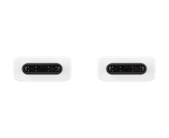 Samsung EP-DA705BWE 60W 5A Универсальный USB-C до USB-C зарядный и дата-кабель Белый 1м (OEM)