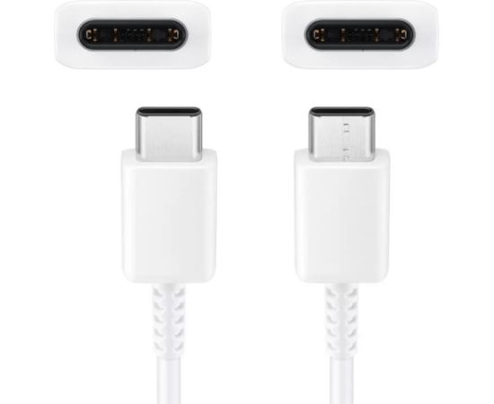 Samsung EP-DA705BWE 60W 5A Универсальный USB-C до USB-C зарядный и дата-кабель Белый 1м (OEM)